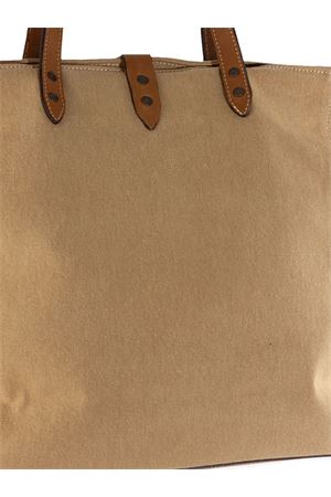 Borsa in cotone beige AFAR | NIGELLASAGE