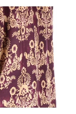 Camicia in viscosa a fantasia barocco AMARANTO | B6D0006BAROQUE