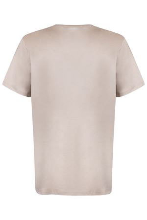 T-shirt in cotone beige AMARANTO | B6D0055CORDA