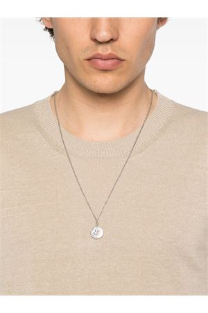 T-shirt in misto lino beige chiaro AMARANTO | B9D0009DLINO