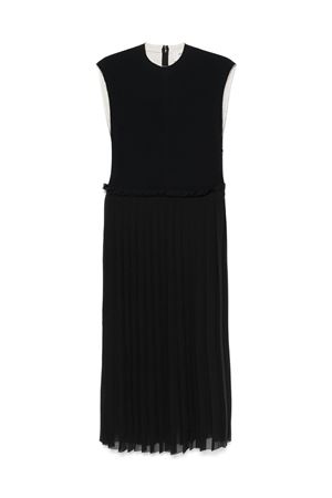Black midi dress AMI | FDR353WV0045045