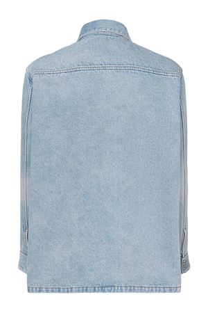 Giacca denim di cotone blu AMI | HJK275.DE0046480