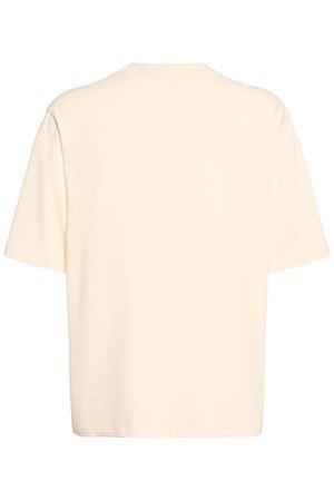 T-shirt in cotone beige chiaro AMI | UTS075.726136