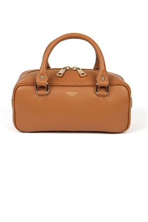 Bauletto Fabiola in pelle marrone AVENUE67 | FABIOLA009