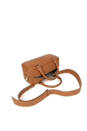 Bauletto Fabiola in pelle marrone AVENUE67 | FABIOLA009
