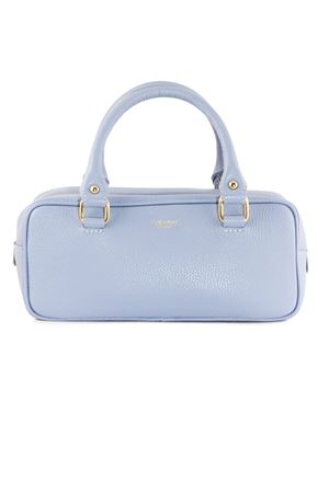 Bauletto Fabiola in pelle azzurra AVENUE67 | FABIOLA038