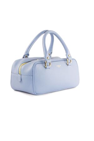 Bauletto Fabiola in pelle azzurra AVENUE67 | FABIOLA038