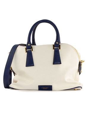 Borsa Fandango Xs Canvas Beige E Blu AVENUE67 | FANDANGOXS002