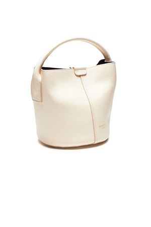 Secchiello Nike in pelle panna AVENUE67 | NIKE014