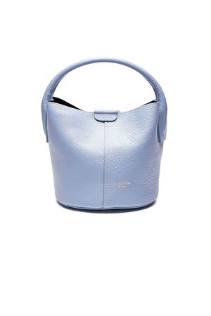 Secchiello Nike in pelle azzurra AVENUE67 | NIKE038