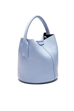 Secchiello Nike in pelle azzurra AVENUE67 | NIKE038