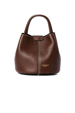 Secchiello Nike in pelle marrone AVENUE67 | NIKE051