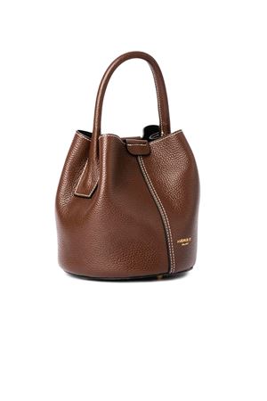 Secchiello Nike in pelle marrone AVENUE67 | NIKE051