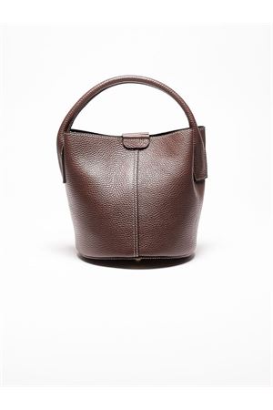 Secchiello Nike in pelle marrone AVENUE67 | NIKE051