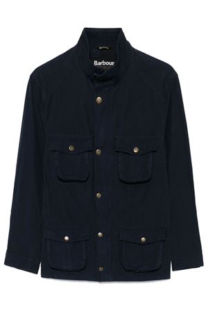 Navy blue Corbridge jacket BARBOUR | MCA0979NY51
