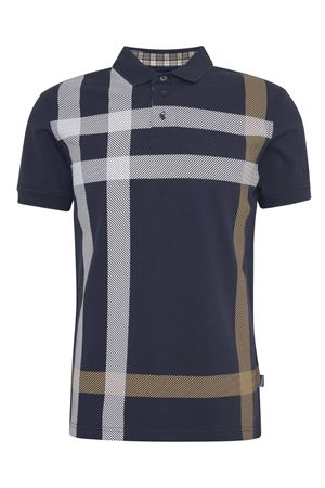 Blaine Oversized Tartan polo shirt BARBOUR | MML1117NY94