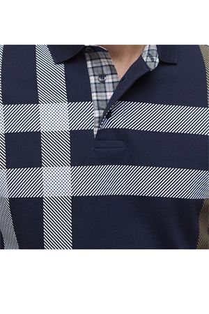 Blaine Oversized Tartan polo shirt BARBOUR | MML1117NY94