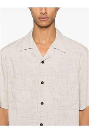 Camicia Solana Gresto in viscosa beige chiaro BARENA | CAU50734150UNI