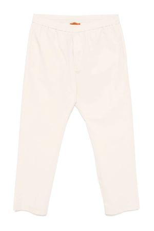 Pantaloni Bativoga in misto cotone avorio BARENA | PAU50892736501