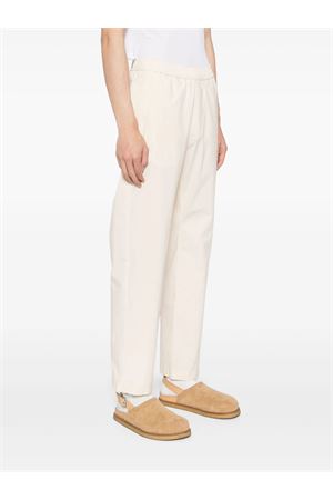 Pantaloni Bativoga in misto cotone avorio BARENA | PAU50892736501