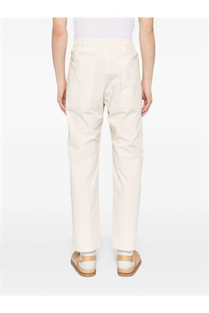 Pantaloni Bativoga in misto cotone avorio BARENA | PAU50892736501