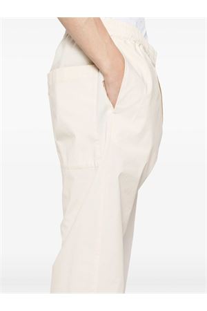 Pantaloni Bativoga in misto cotone avorio BARENA | PAU50892736501