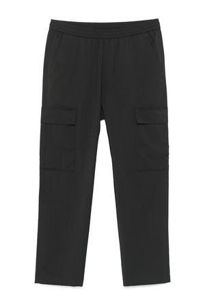 Pantaloni sportivi in lana vergine grigio BARENA | PAU50920478580