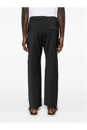 Pantaloni sportivi in lana vergine grigio BARENA | PAU50920478580