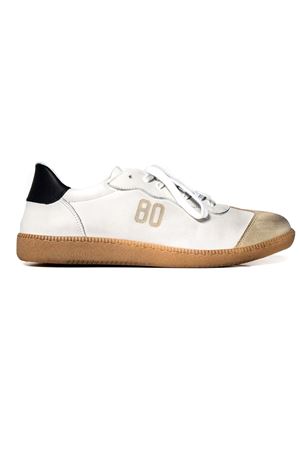 Sneakers Harvard in pelle bianco BE980 | HARVARD2BIANCO