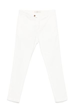Pantaloni in cotone bianco BRIGLIA | BG0432512700150
