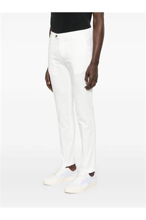 Pantaloni in cotone bianco BRIGLIA | BG0432512700150