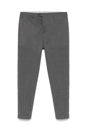 Pantaloni in misto lana vergine grigio BRIGLIA | BG04S32508200080
