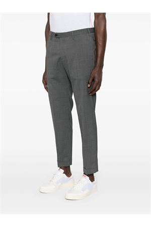Pantaloni in misto lana vergine grigio BRIGLIA | BG04S32508200080