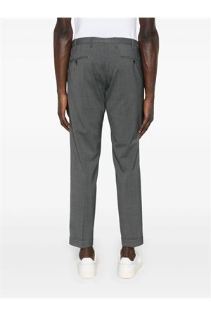 Pantaloni in misto lana vergine grigio BRIGLIA | BG04S32508200080