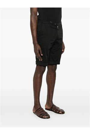 Shorts in gabardine nero BRIGLIA | BG10832512700010