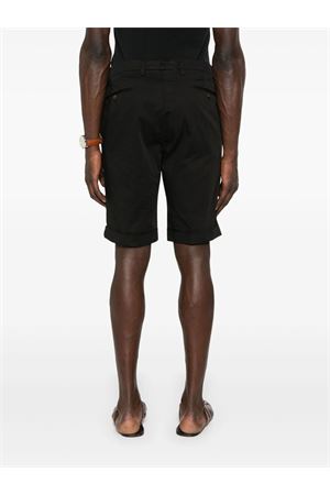Shorts in gabardine nero BRIGLIA | BG10832512700010