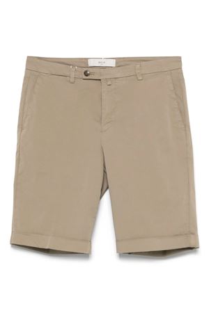 Shorts in gabardine beige BRIGLIA | BG10832512700053