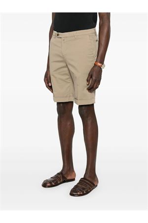 Shorts in gabardine beige BRIGLIA | BG10832512700053