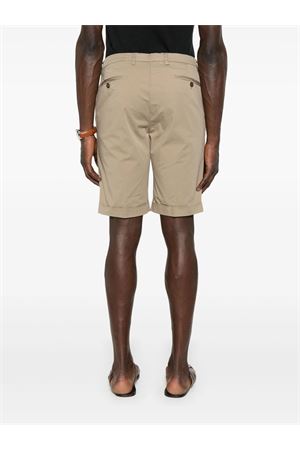Shorts in gabardine beige BRIGLIA | BG10832512700053
