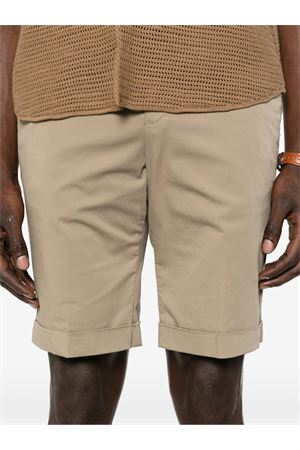 Shorts in gabardine beige BRIGLIA | BG10832512700053