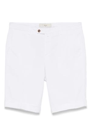 Shorts in gabardine bianco BRIGLIA | BG10832512700150
