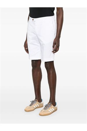 Shorts in gabardine bianco BRIGLIA | BG10832512700150