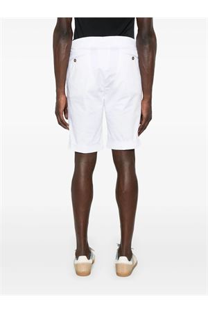 Shorts in gabardine bianco BRIGLIA | BG10832512700150