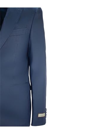 Abito in misto cotone blu CANALI | AT005532547853302