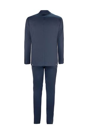 Abito in lana blu CANALI | AV043381922591301