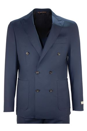 Abito in lana blu CANALI | AV043381922591301