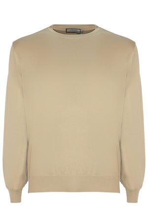 Maglia in cotone beige CANALI | MK00145C0012714