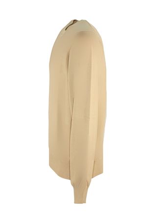 Maglia in cotone beige CANALI | MK00145C0012714