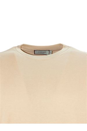 Maglia in cotone beige CANALI | MK00145C0012714