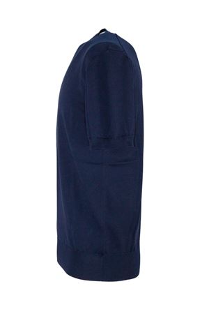 Maglia in cotone blu CANALI | MK00145C0719300